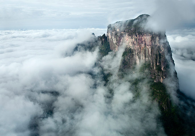 Amazonclimb: East face, Autana