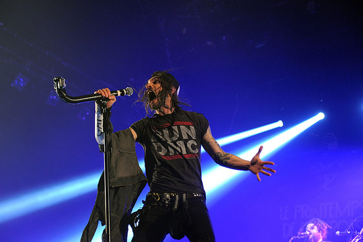 Week in music: Shaka Ponk performs during the Printemps Bourges music festival in France
