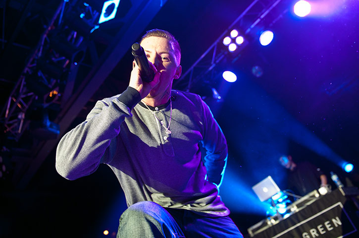 Week in music: Professor Green and DJ IQ perform in Leicester on April 24