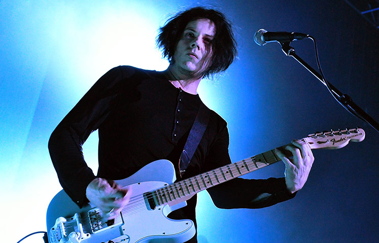 Week in music: Jack White Performs at HMV Forum in London