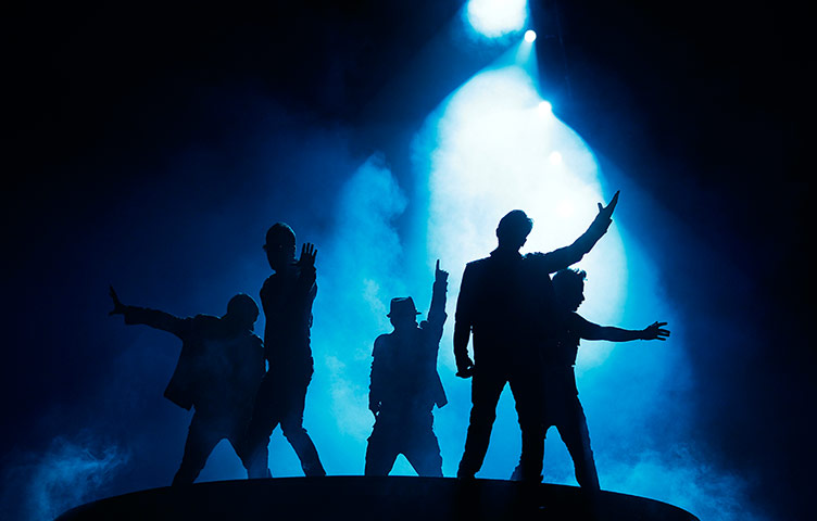 Week in music: New Kids On The Block perform on stage at Echo Arena in Liverpool