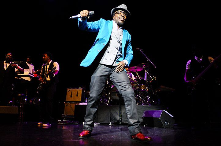 Week in music: Anthony Hamilton performs at Indigo in London on April 20