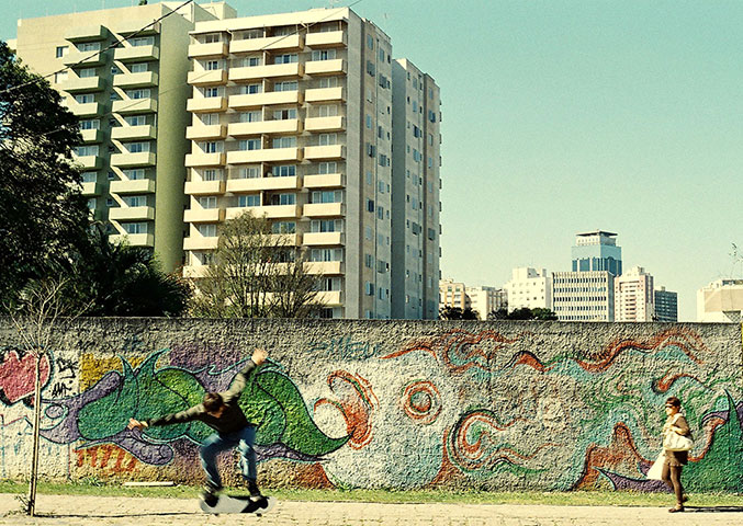 Photo comp April: Skateboarder, Curitiba, Brazil