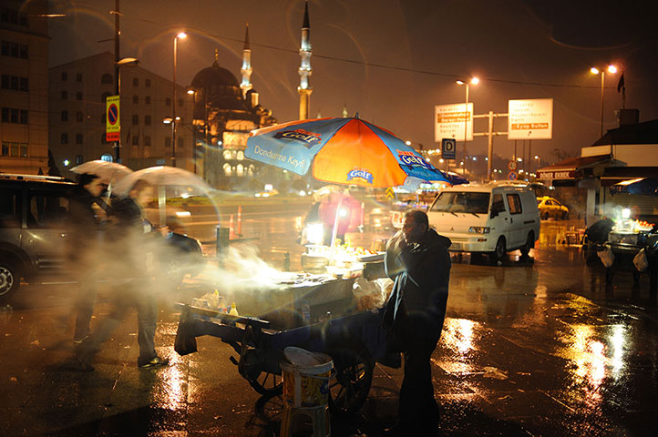 Photo comp April: Istanbul Galata Bridge