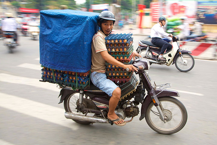 Photo comp April: Ho Chi Minh City motorcycle