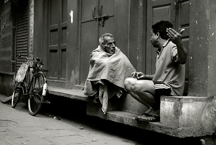 Photo comp April: Street in Varanasi