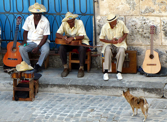 Photo comp April: Havana there is music in every square and on every corner