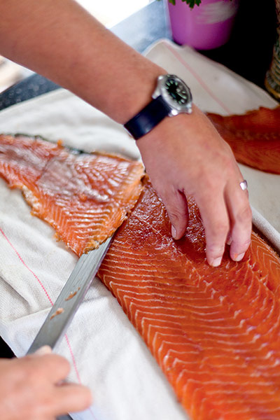 How To Make Fennel And Maple Cured Salmon In Pictures