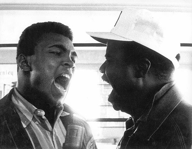 William Klein: Scenes from William Klein's film Muhammad Ali, the Greatest