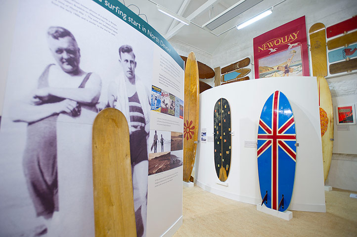 Museum of British Surfing: Inside the Museum