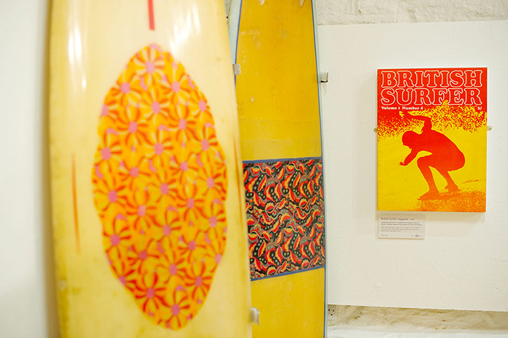 Museum of British Surfing: Boards in the Museum
