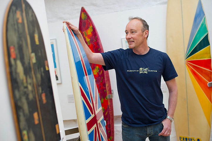 Museum of British Surfing: Peter Robinson