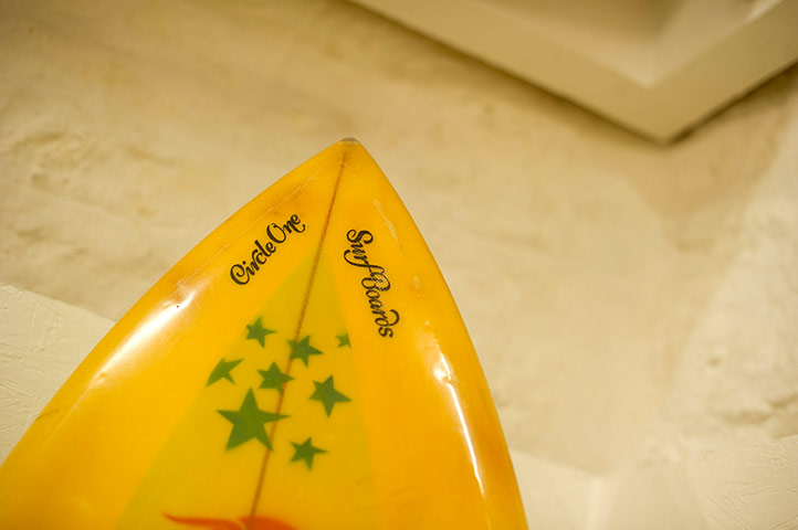 Museum of British Surfing: A Circle One surfboard
