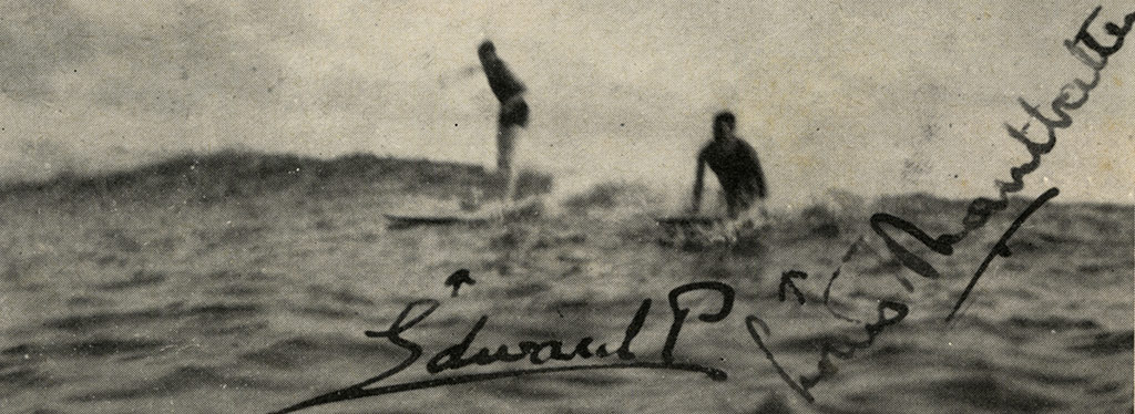 Duke Kahanamoku and the future king