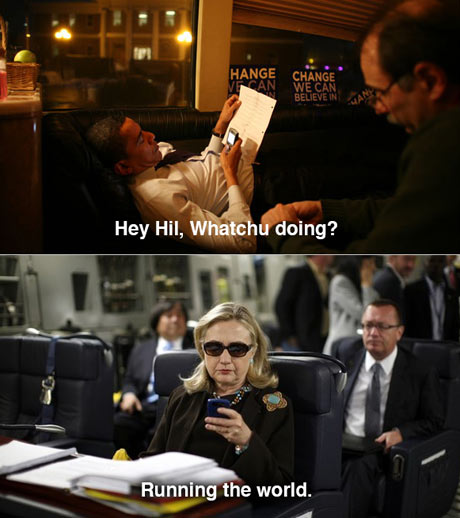 Texts from Hillary