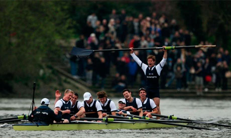 Oxford vs Cambridge boat race 2011