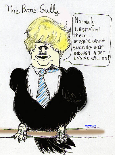 Thames Estuary Airport: Cartoons from Creative Coalition about Boris Island airport plans