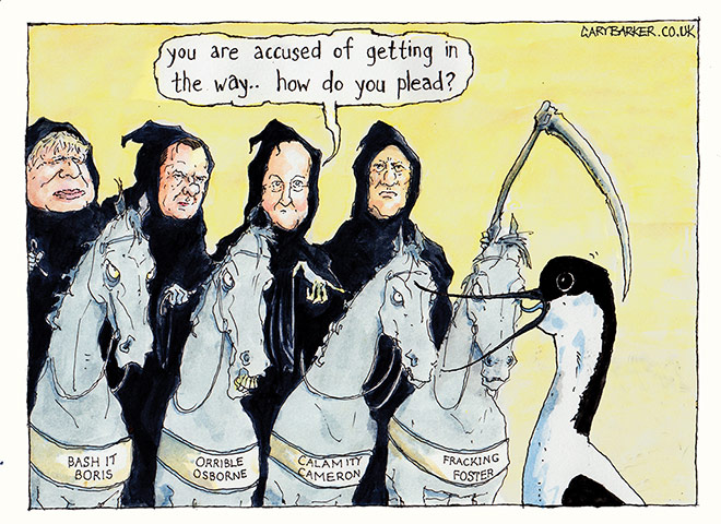 Thames Estuary Airport: Cartoons from Creative Coalition about Boris Island airport plans
