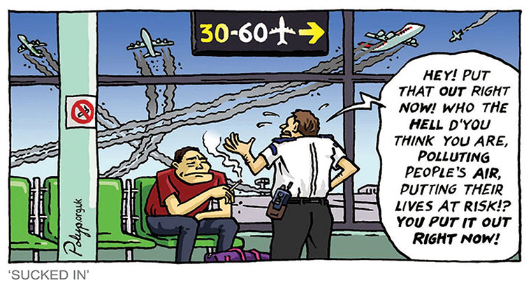Thames Estuary Airport: Cartoons from Creative Coalition about Boris Island airport plans