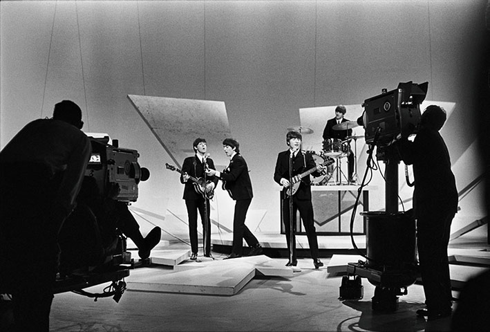 Harry Benson: The legendary televised performance on The Ed Sullivan Show