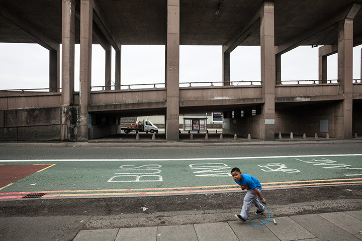 Spaghetti: Beneath Spaghetti Junction