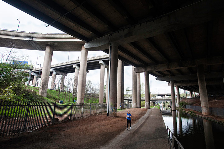 Spaghetti: Beneath Spaghetti Junction