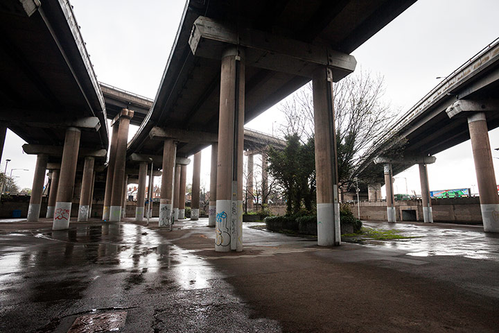 Spaghetti: Beneath Spaghetti Junction