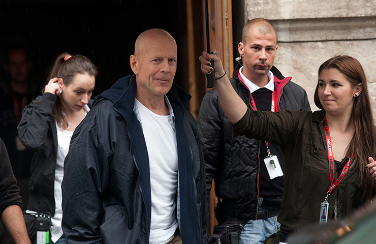The week in film : Bruce Willis