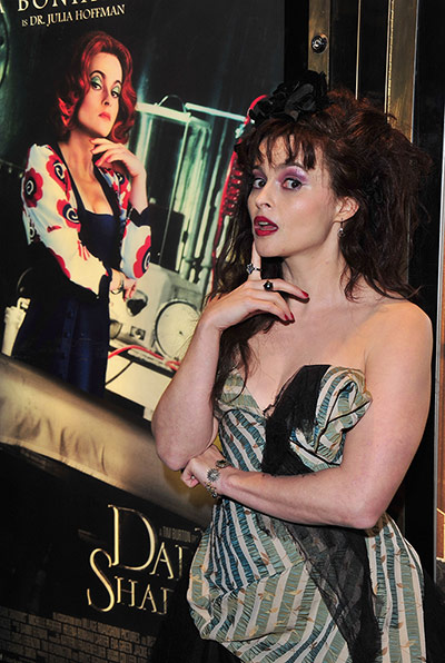 The week in film : Actress Helena Bonham Carter