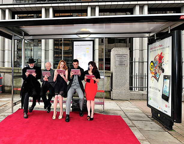 The week in film : First ever worldwide 'ipad film premiere'