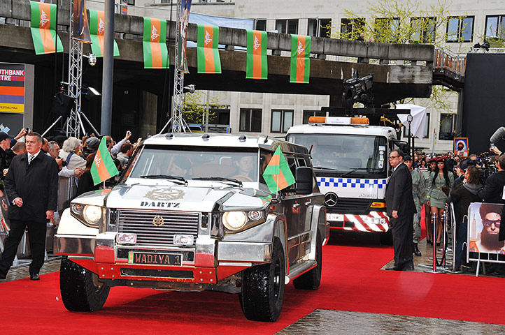 The week in film : The Dictator - World Premiere arrivals