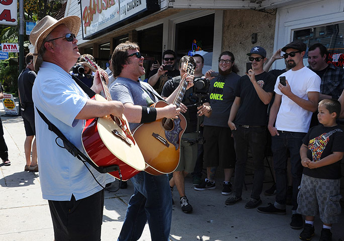 The week in film : Kyle Gass and Jack Black