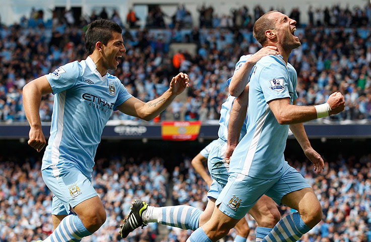 football6: Manchester City's Pablo Zabaleta