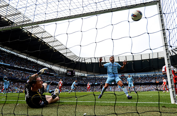 football8: Manchester City v Queens Park Rangers - Premier League