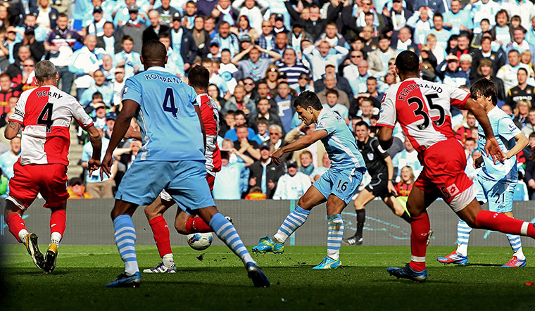 football13: Manchester City v Queens Park Rangers - Premier League