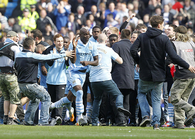 football12: Soccer - Barclays Premier League