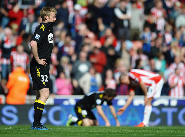football15: Stoke City v Bolton Wanderers - Premier League