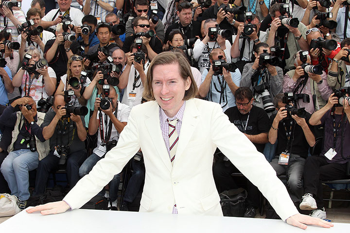 Moonrise Kingdom Cannes: US director Wes Anderson 