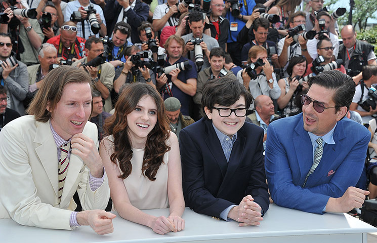 Moonrise Kingdom Cannes: 
