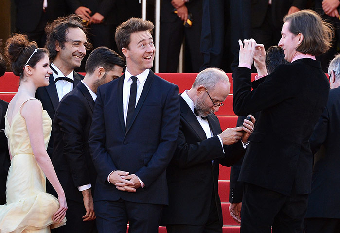 Cannes Day One: Moonrise Kingdom Premiere