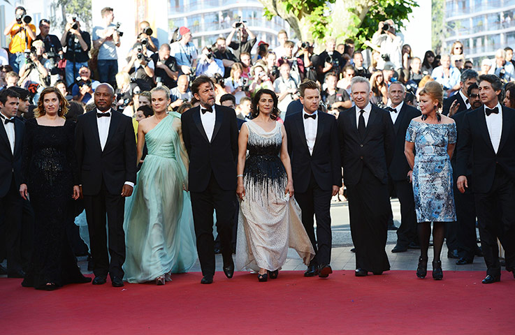 Moonrise Kingdom premier: Members of the jury
