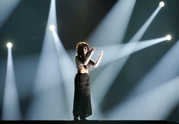 Week in Music: Swedish pop singer Loreen, at a rehearsal for the Eurovision 2012