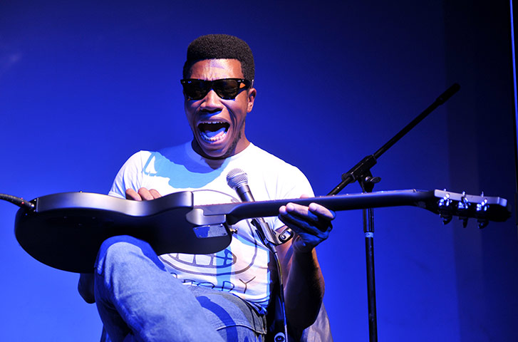 Week in Music: Willis Earl Beal performs at the Tabernackle in London on 16 May