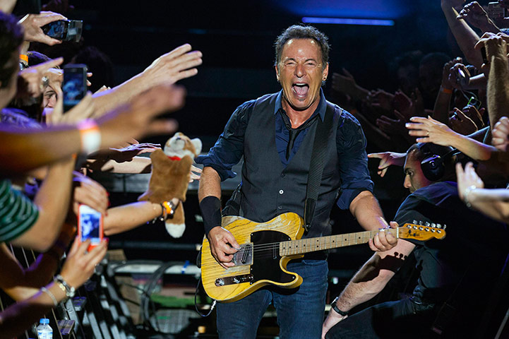 Week in Music: Bruce Springsteen in Gran Canaria on 15 May