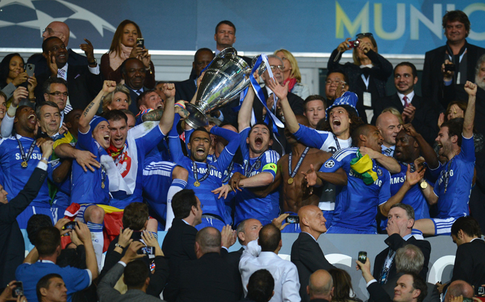 chelsea champions of europe