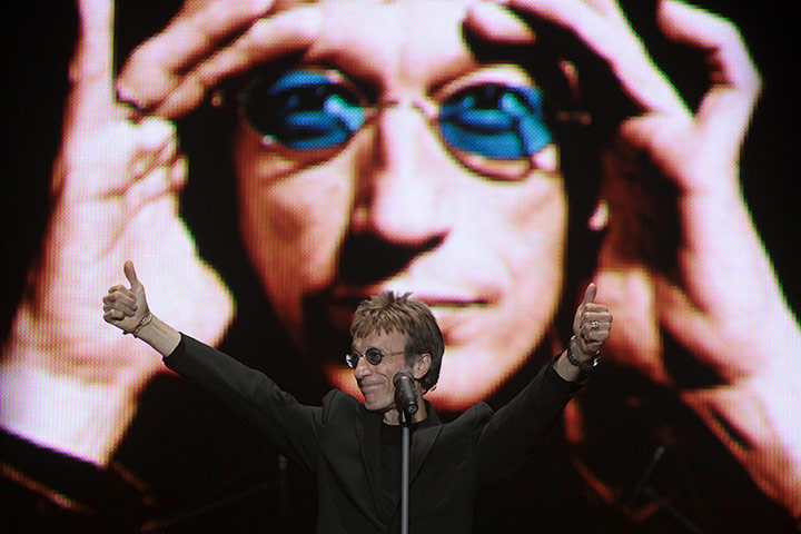 Robin Gibb-life in pics: Robin Gibb-life in pics