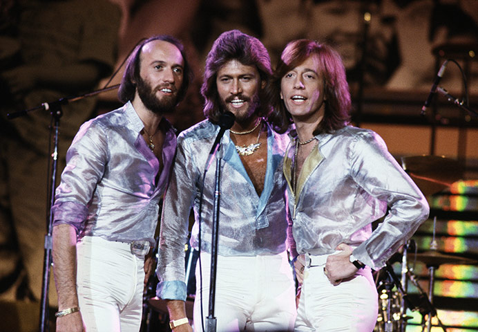 Robin Gibb-life in pics: Robin Gibb-life in pics