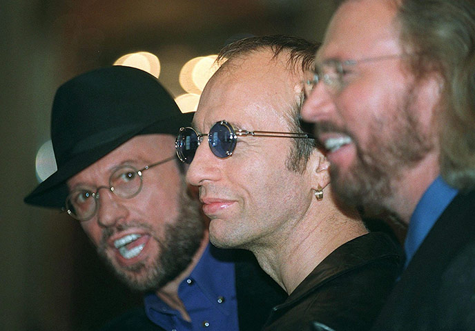 Robin Gibb-life in pics: Robin Gibb-life in pics