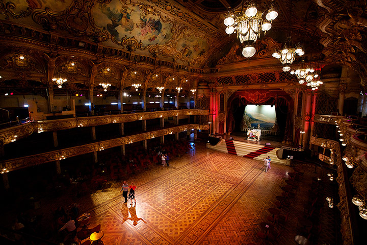 50's jubilee celebration: Blackpool Tower