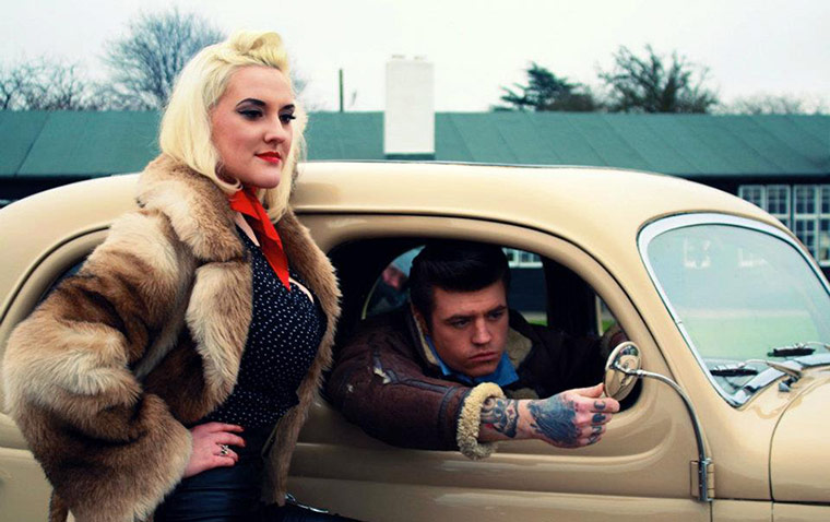 50's jubilee celebration: Retro Festival in Berkshire